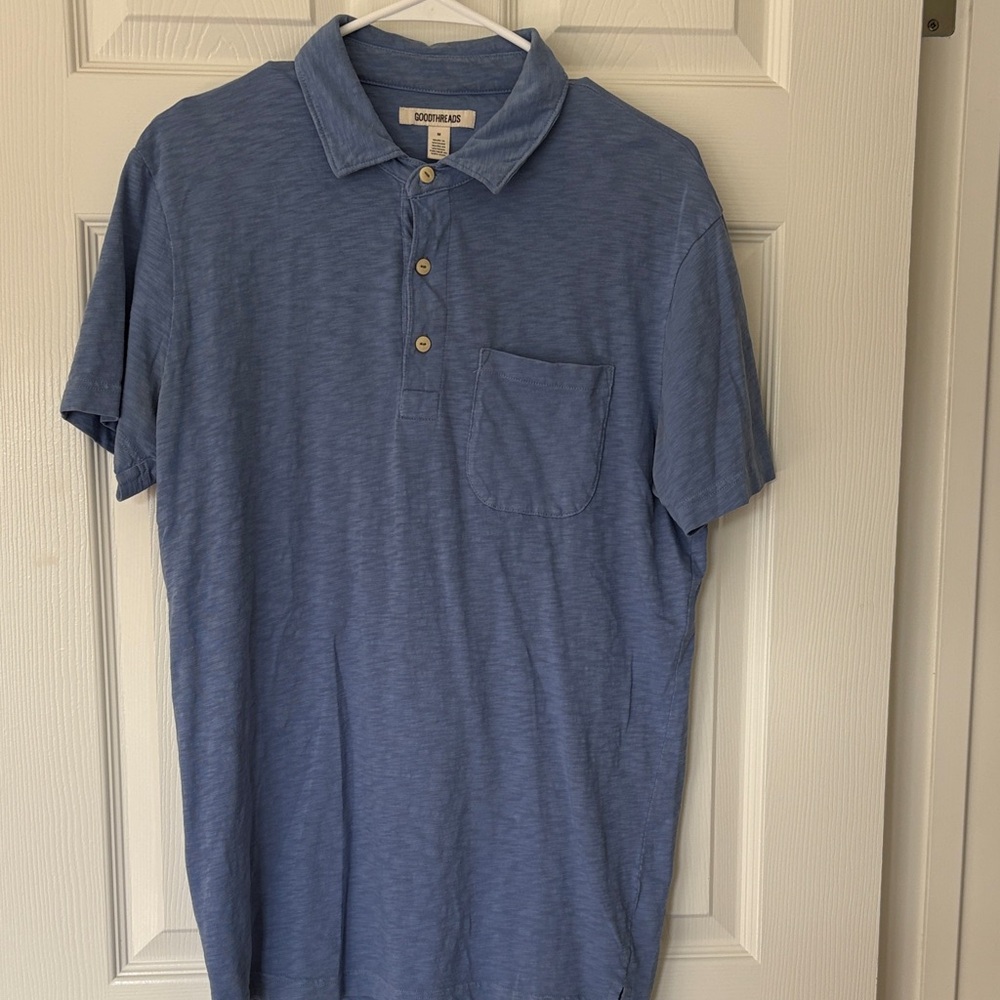 GoodThreads Slate Blue Polo Shirt
